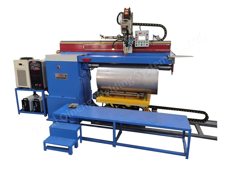 Co2 kriogeninių rezervuarų suvirinimo aparatas